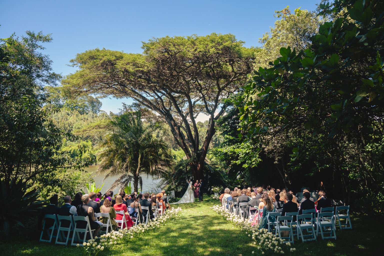 Wedding at Tigoni Lake House