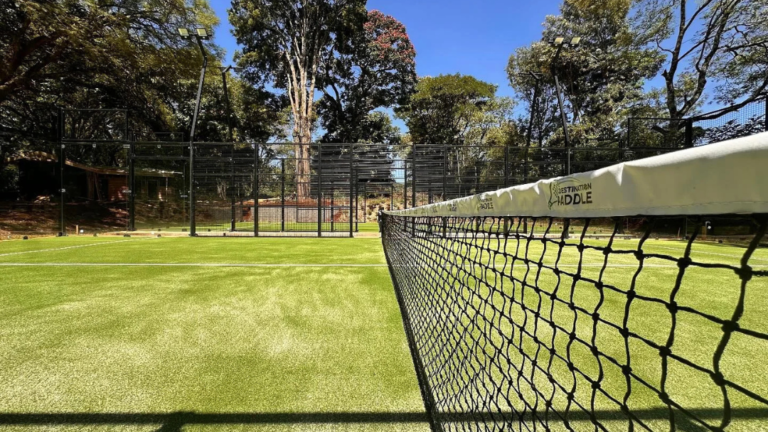 Playing Padel in tigoni headers