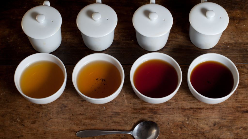 TL tea tasting